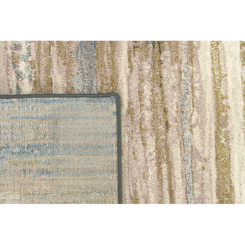 Goyette Geometric Indoor Rug, Rectangle 2' x 3'11"