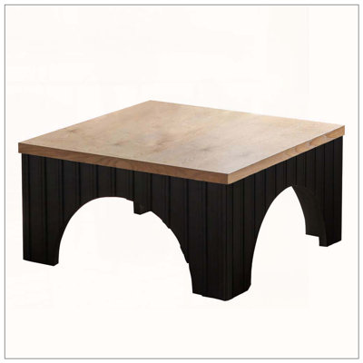 Rustic Square Coffee Table