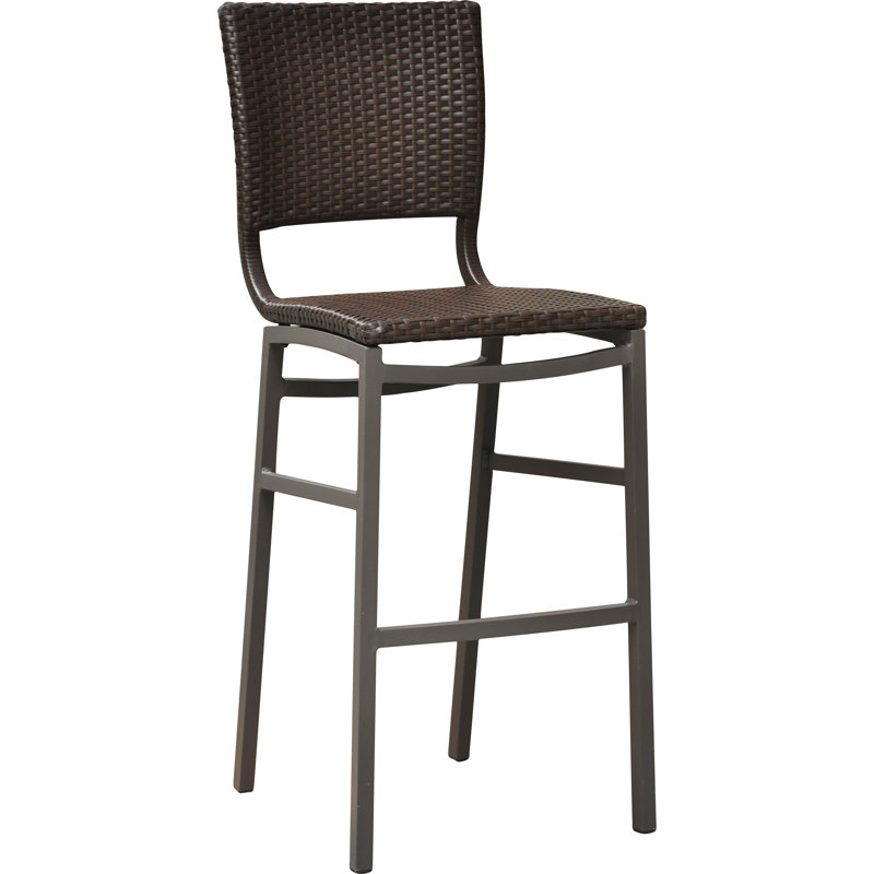 Tabouret de bar 30 po Brade, Chocolat