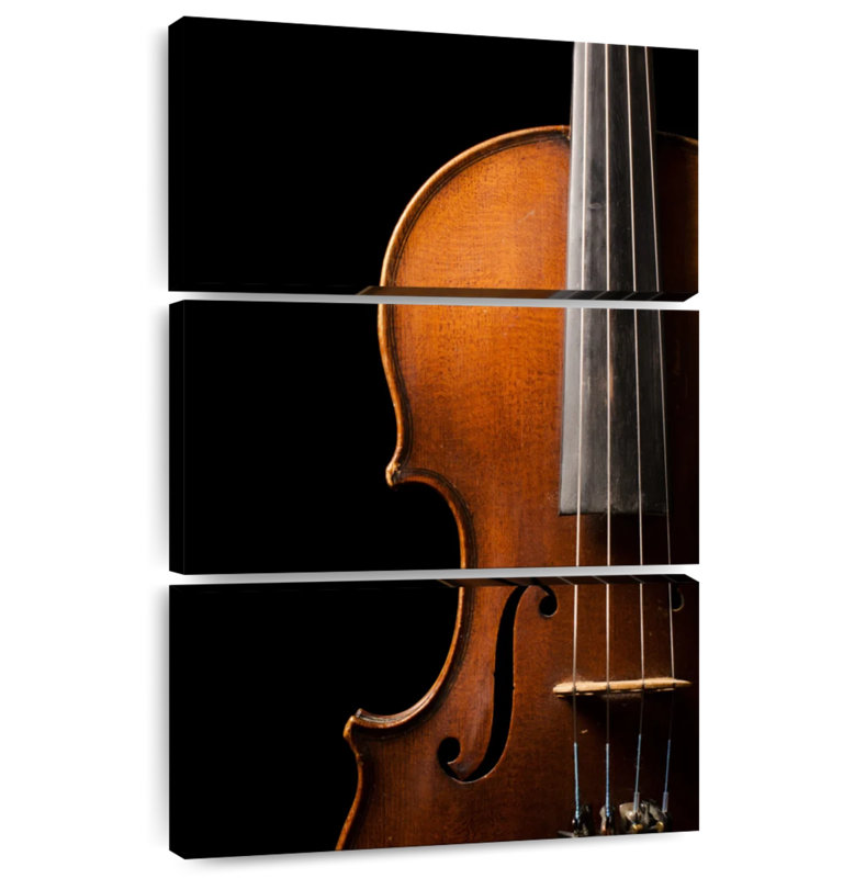 Abarca Rare Violin, 38" H x 24" W