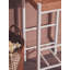 Counter Stool with Solid Wood Frame