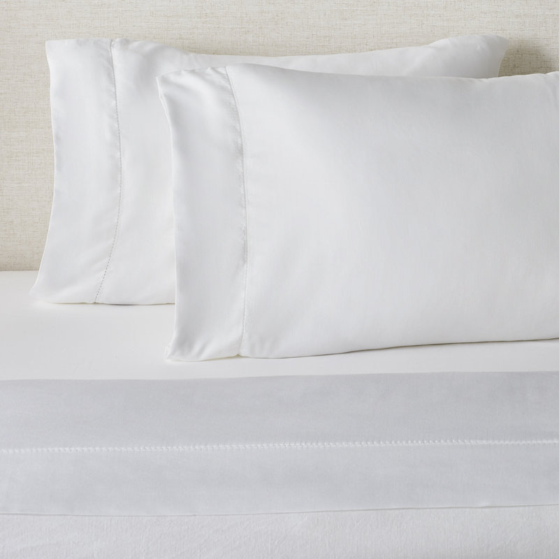 Briani 1000 Thread Count Sheet Set, White, Full