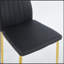 Ensemble de 4 chaises, siège noir-439176091-439176090