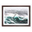 Seagulls Above the Ocean - Picture Frame Graphic Art Print-55762031-55762032