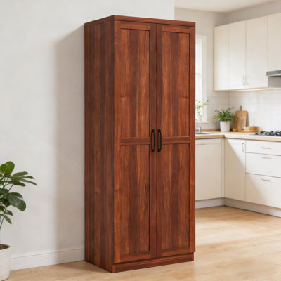Armoire de couloir, armoire de rangement pour garde-manger, armoire de rangement pour bureau personnel
