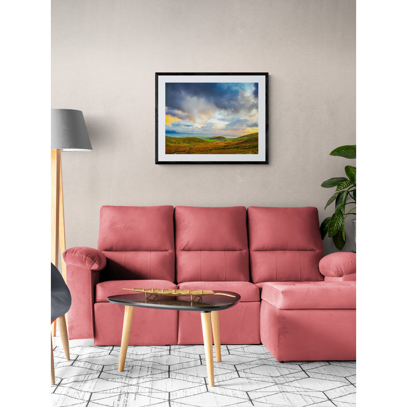 Conor Pass I Print by Scott Wurzel, Black Framed Paper, 24" H x 30" W