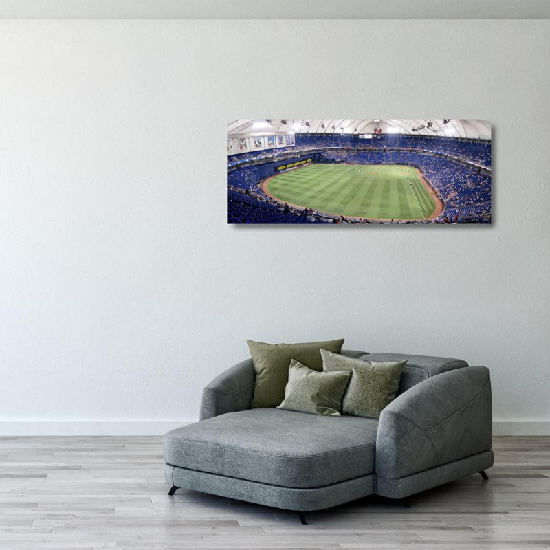 Hubert Humphrey Metrodone, 16" H x 40" W