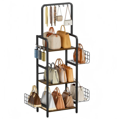 Support de rangement pour sac à main 3 niveaux