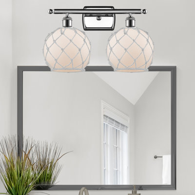 Arriola 2-Light Dimmable Vanity Light