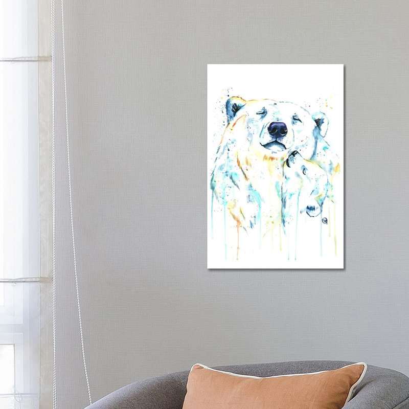 Unconditional Love by Lisa Whitehouse - Wrapped Canvas Painting, 66.04 cm H x 45.72 cm W