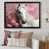 Black Single Picture Framed