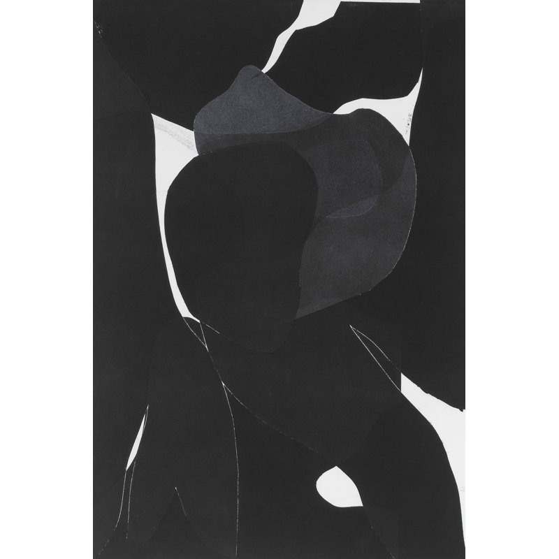 Night Night I - peinture sur toile tendue, H 48 po x l 32 po x P 1,25 po