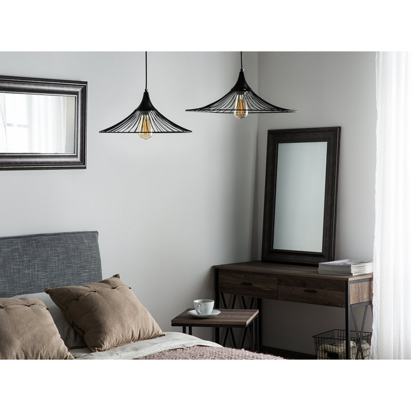 Ayios 1 - Light Cone Pendant, Black