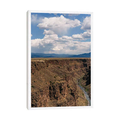 Rio Grande Gorge VIII by Bethany Young - Print on Canvas