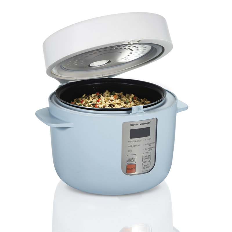 Hamilton Beach® Multi-Function Rice Cooker 12 Cup/3 Quart Capacity