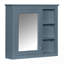 Armoire de rangement murale de salle de bain 30 po x 28 po