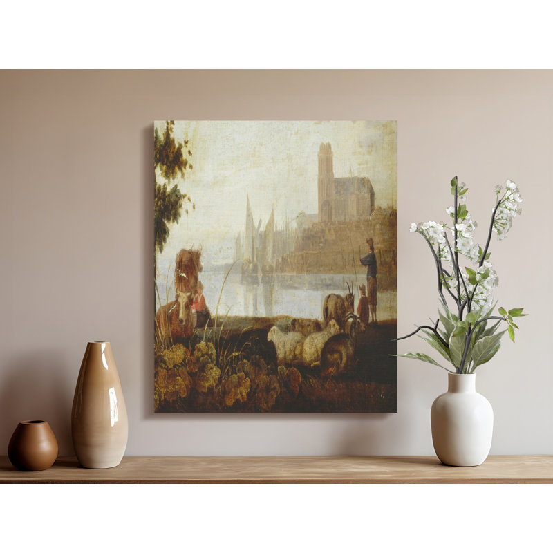 Wrapped Canvas Print Set, 50.8" H x 25.4" W