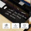 Bureau d'ordinateur à hauteur ajustable Flavio avec tiroir et ports USB et Type-C pour le bureau personnel-122442306-124156871
