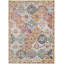 Sterne Machine Woven Beige/Blue/Orange/Pink/Teal/Yellow Indoor Rug-1578129426