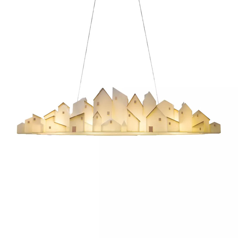 Village 4 - Light Pendant