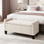 Jade Upholstered Ottoman Storage Bench-113911390