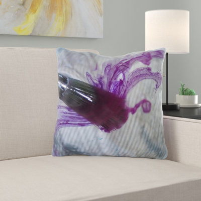 Pieper Brush Throw Pillow