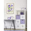 Wild Iris Flowers - Single Picture Frame Painting-1613656670
