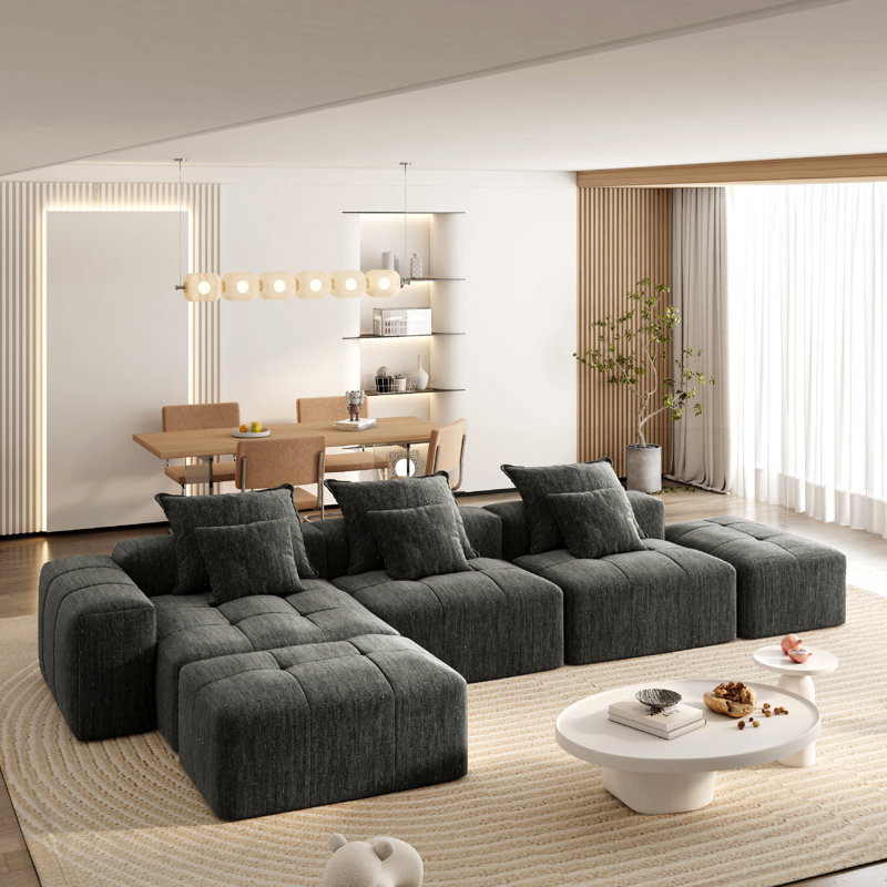 Canapé modulaire surdimensionné Modern