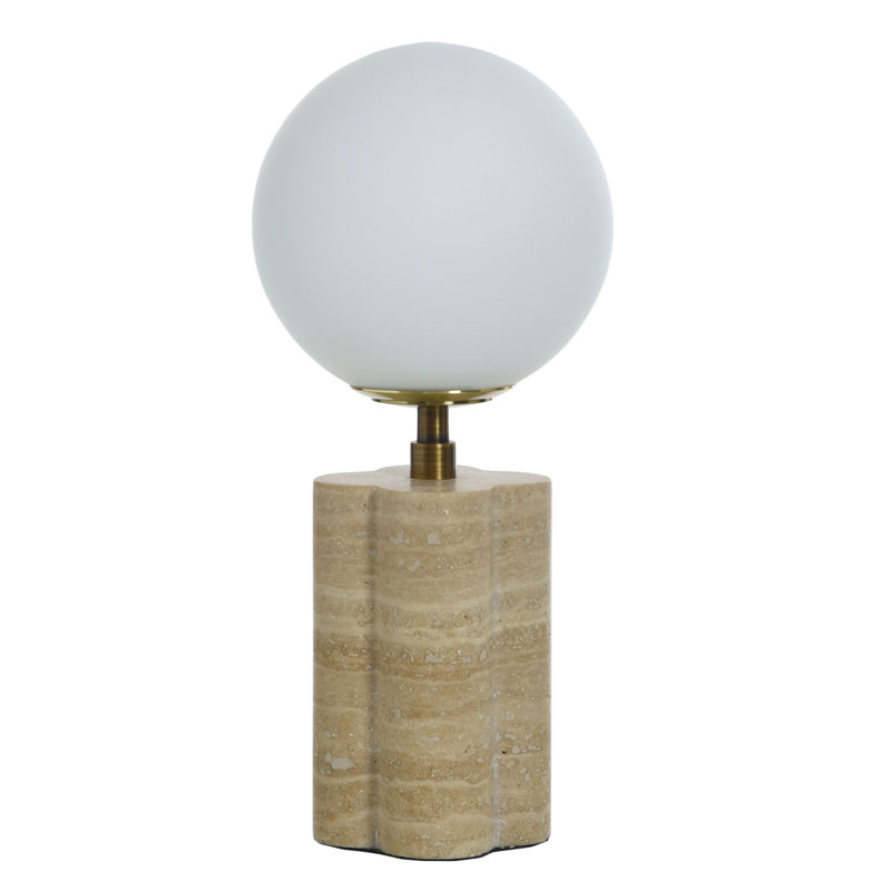 Lampe de table Tamara Day for Stylecraft Amabel, Beige naturel