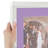 Wood Matte Picture Frame with Mat-70814833