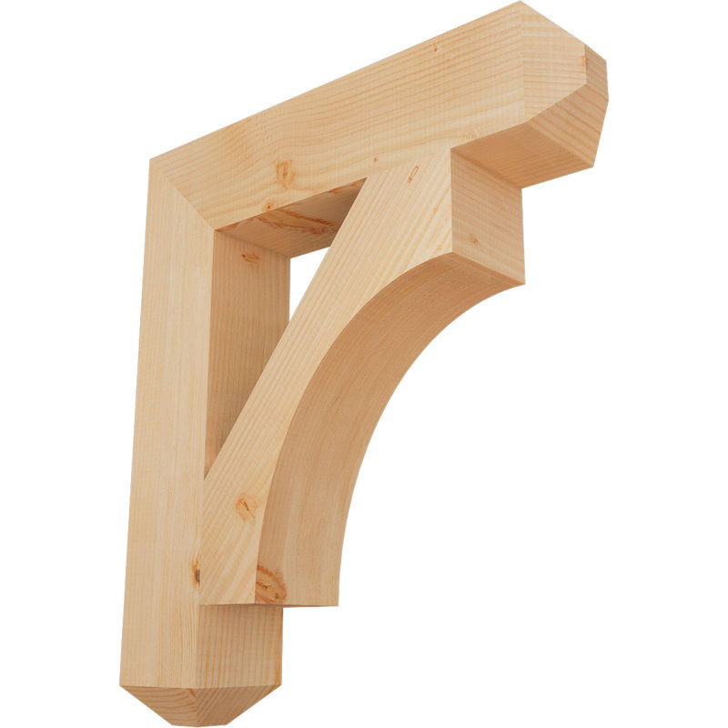 Support Westlake Craftsman, H 32 po x l 5,5 po x P 28 po, Douglas, Lisse