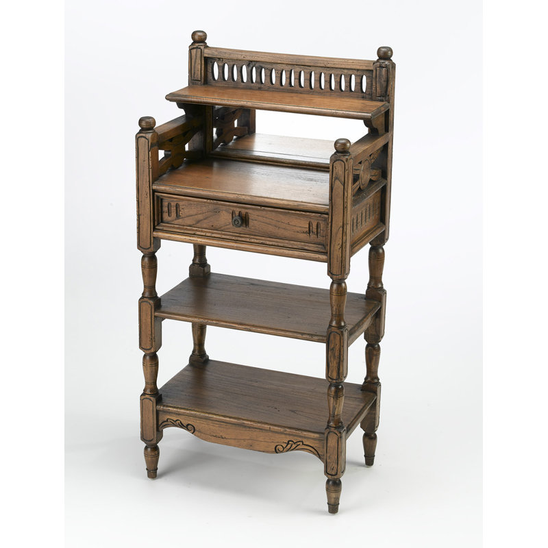 Rockcrest 1-Drawer Chest, Walnut