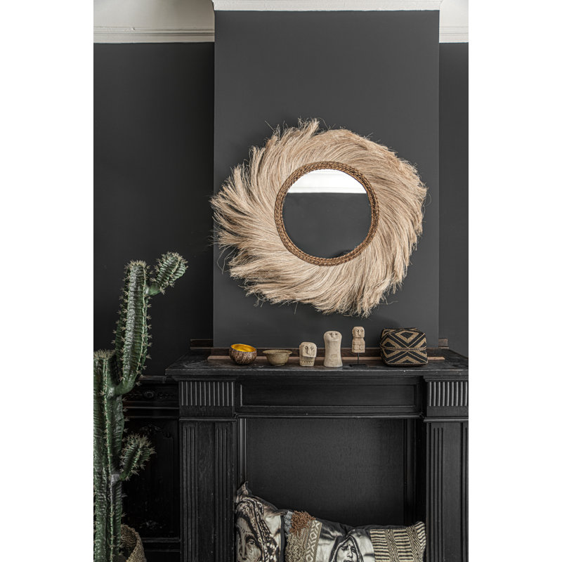 Shell Flat Mirror