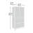 Amier Armoire Desk
