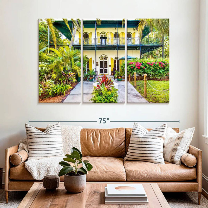 Syd, historique de Key West, H 42 po x l 65 po