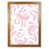 Honey Oak Frame