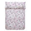Arctic Poppy Cotton Print Duvet Cover Set-37291930-48842792