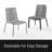 Outdoor Stacking Dining Side Chair