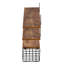 4 Piece Wood Bracket Shelf