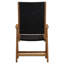 Chaise de plage inclinable Blaser