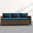 80.5'' Wide Metal Patio Sofa with Cushions-1098851431-1139360167
