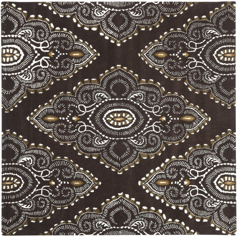 Kouerga Hand Tufted Wool Oriental Rug