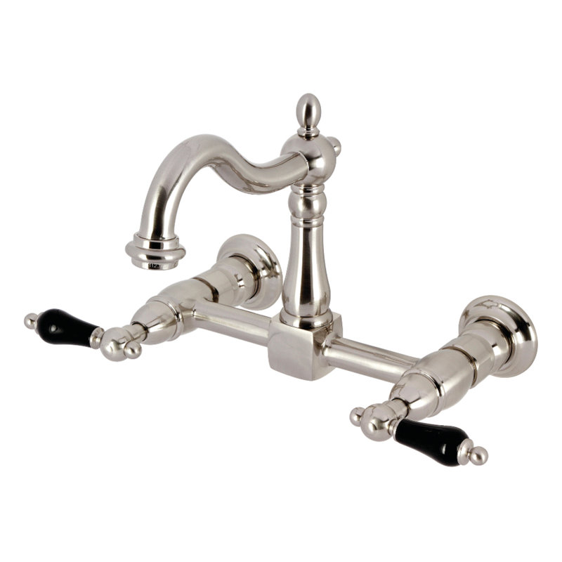 Robinet de pont Duchess, Nickel brossé