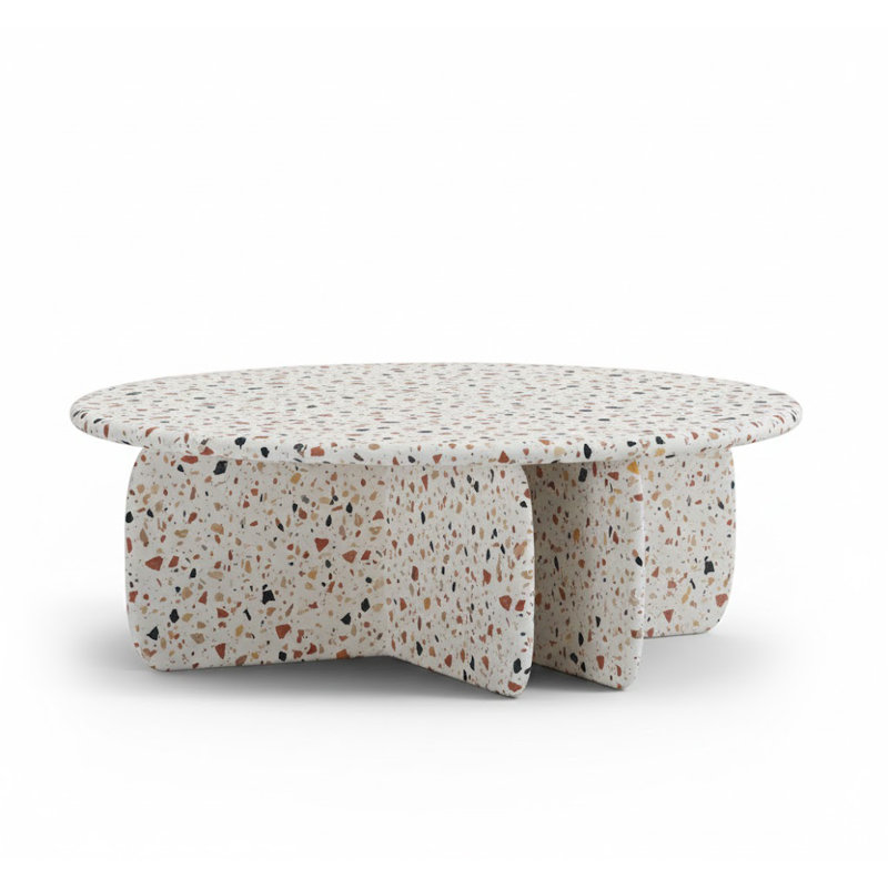 Catus Outdoor Round Coffee Table, Africa