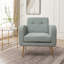 Fauteuil capitonné de 30 po de large Floriana-1519482563