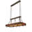 Rectangle Chandelier Pot Rack