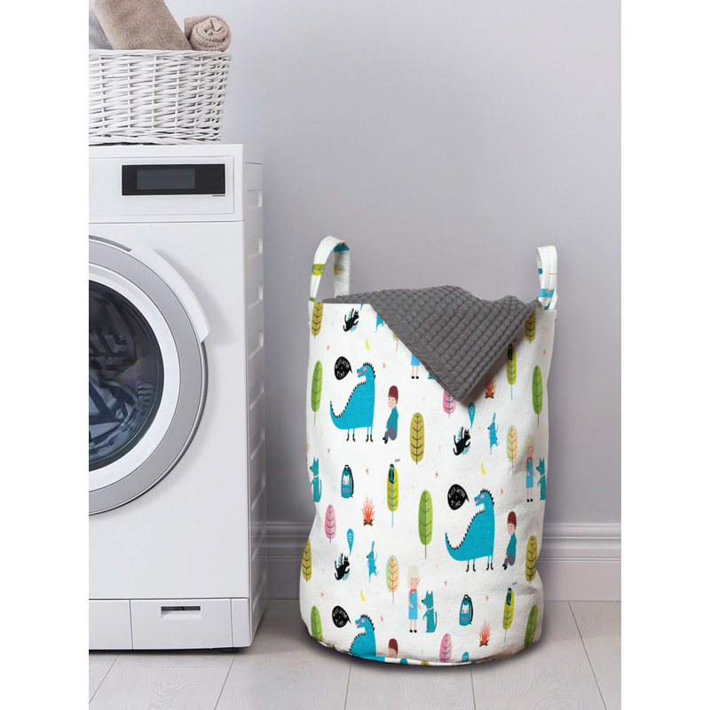 Fabric Laundry Bag with Handles