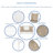 Nathanael 2 - Person Patio Conversation Set with Cushions-1528686242-1528686252