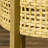 2 Piece Wicker Patio Table Set