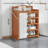 Simple Foldable Non Installation Bamboo Shoe Rack Multi Layer Storage Space Saving Artifact Household Door Narrow Shoe Cabinet-2086875152